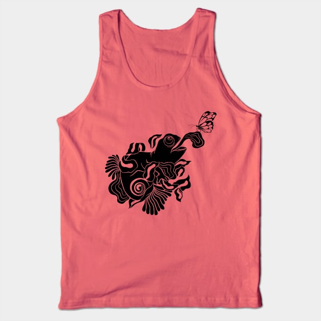 Catch buterfly Tank Top by Signumnobilis